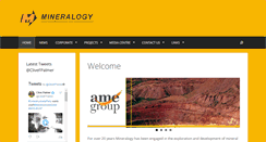 Desktop Screenshot of mineralogy.com.au